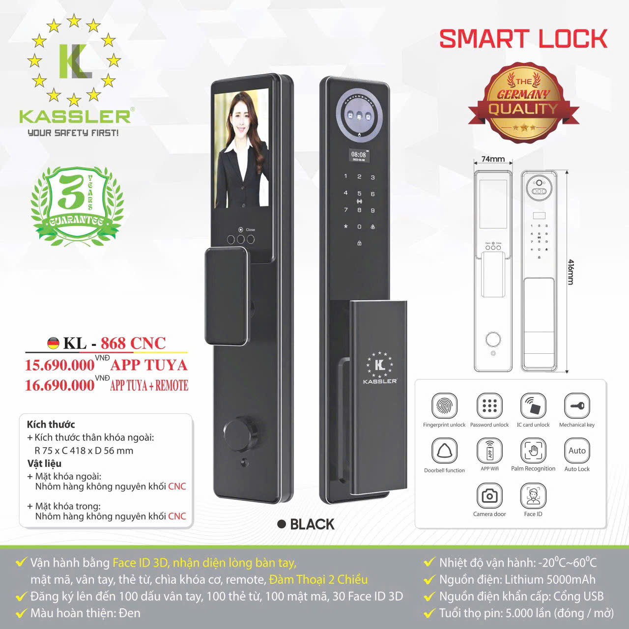 KHOA KASLER  868CNCCN